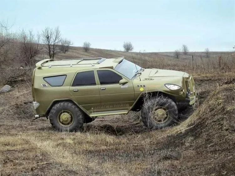 “Vepr” – un SUV che potrebbe sorprendere