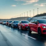 Vergleichstestfahrt beliebter Modelle: Wer liegt an der Spitze? 🚗🔝
