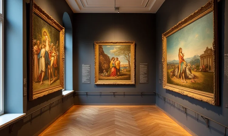 Planejando um roteiro pelos museus europeus