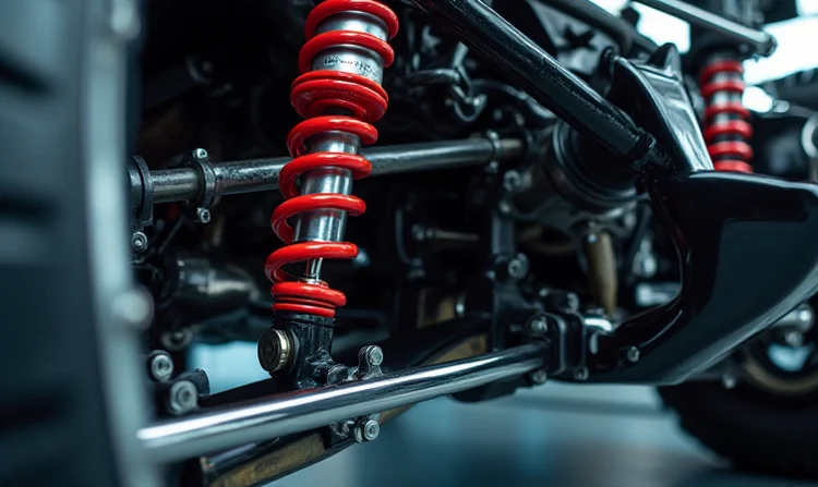 Technische Aspekte beim Einbau von Stoßdämpfern