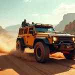 Die besten Autos für Reisen durch afrikanische Städte 🌍
