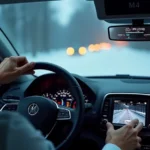 Технології для покращення видимості в автомобілі