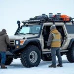 Travel to the Polar Regions: Choosing a Car and Preparing for an Expedition ❄️🚗