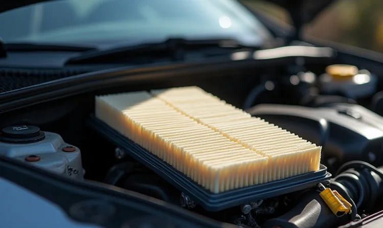 Luftfilter für ein Auto auswählen