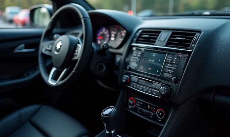 Klimatisierung im Auto