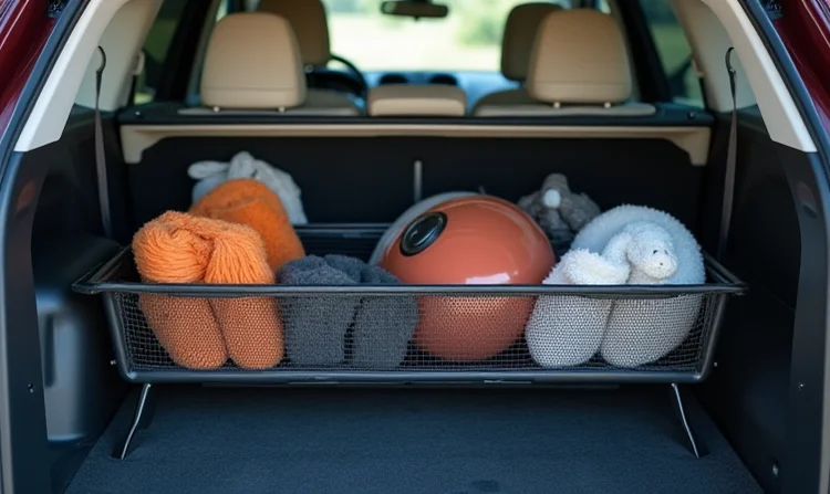 Reichlich Stauraum im Auto