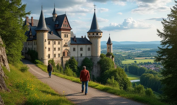 Eine Reise durch die Schlösser Deutschlands