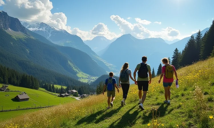 Schweizer Alpen