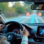 Technologien zur Verbesserung der Fahrzeugsicherheit