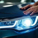 Cómo cuidar la óptica del coche.