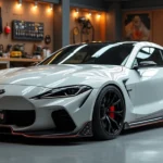 Das perfekte Auto für einen Designer: eine Kombination aus Stil und Funktionalität 🚗💡