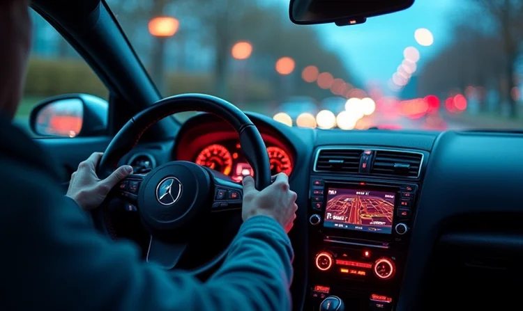 Automatisches Diagnosesystem in einem Auto