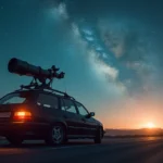 Das ideale Auto für einen Astronomen: auf Rädern zu den Sternen reisen 🌌🚗
