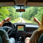 Beste Fahrtrouten für Naturtouren