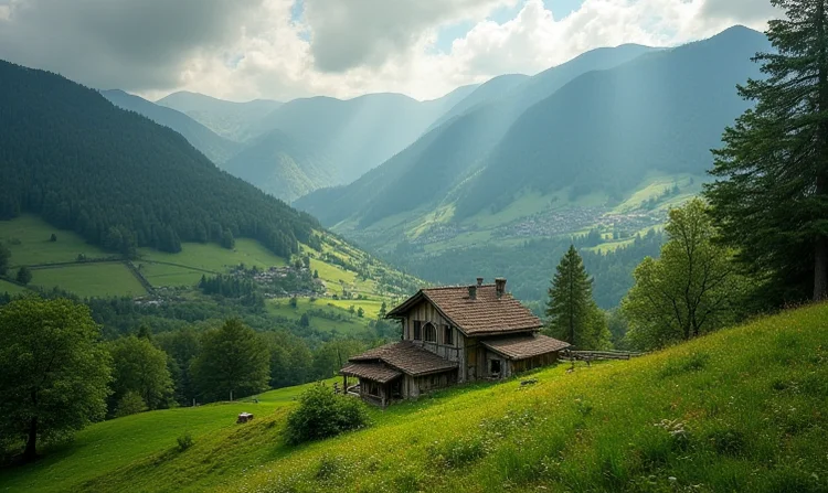 Siebenbürgische Landschaften