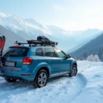 🏔️ Ein Auto für einen Skiurlaub auswählen