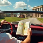Fahrrouten für historische Ausflüge