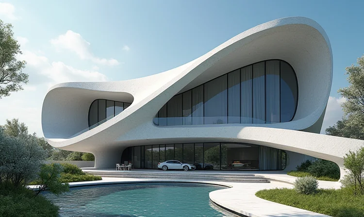Moderne Architektur