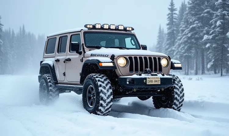 Geländegängigkeit und 4x4