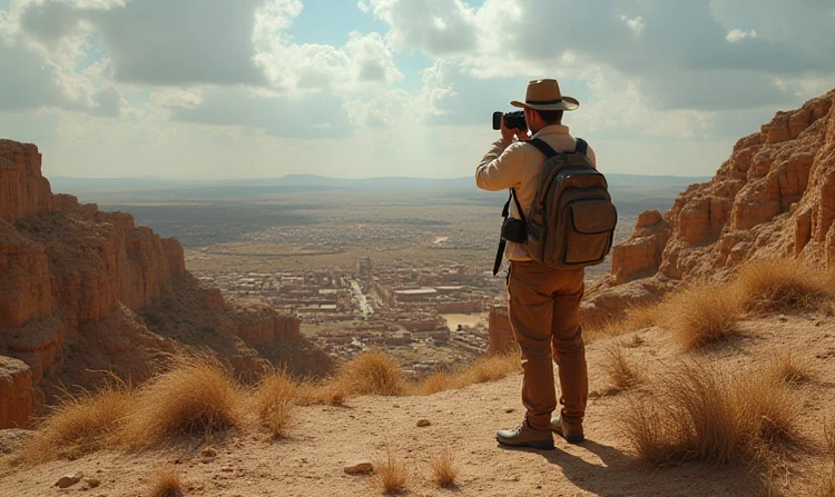 Fotografieren archäologischer Funde