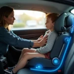 Innovationen bei Kindersicherheitssystemen in Autos