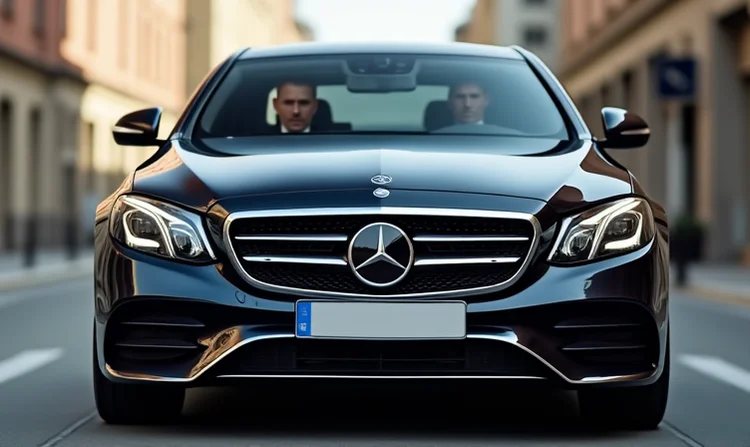 Mercedes-Benz – Ícone de luxo