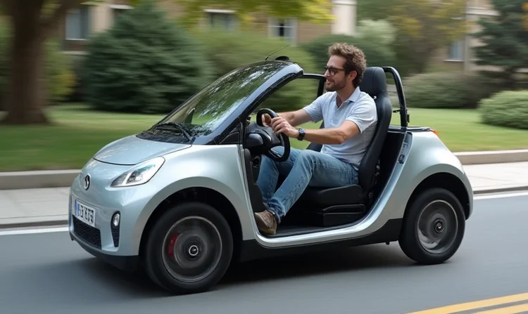 🔄 Merkmale der Auswahl eines Autos mit einem guten Wenderadius