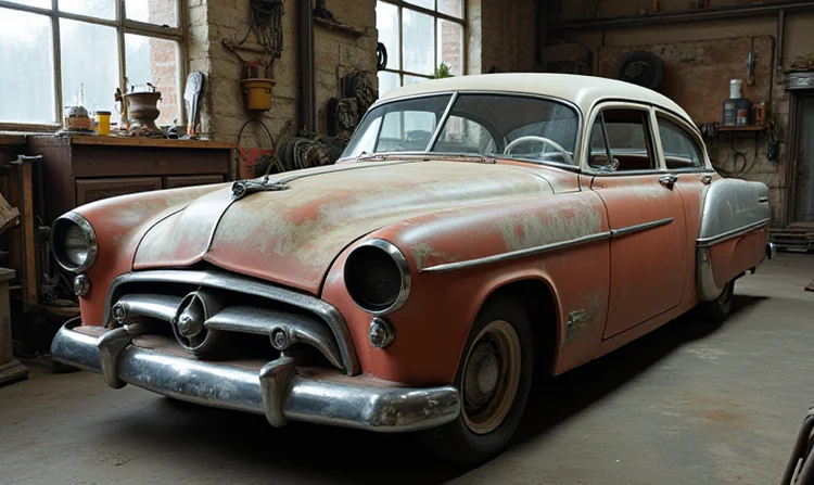 Oldtimer-Restaurierung
