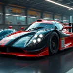 🏁💥 Hemligheterna bakom effektiv trimning av en racerbil