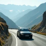 Tipps zum Fahren eines Autos in bergigem Gelände 🏔️🚗