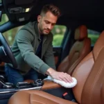 Wie pflegt man die Lederausstattung eines Autos? 🚗💺