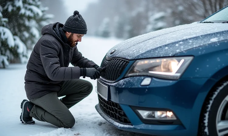 🌨️ Bereiten Sie Ihr Auto auf den Winter vor