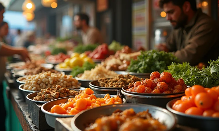 Gastronomische Reise