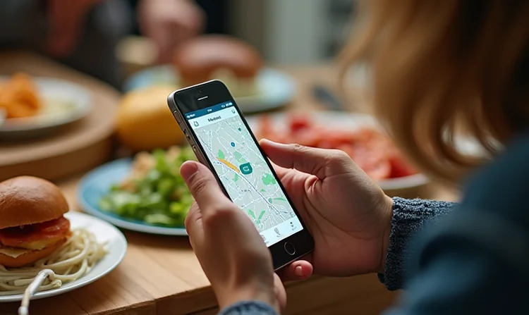 Lebensmittelführer und Apps