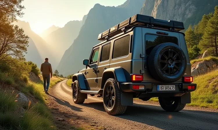 🚜 Eigenschaften von Autos für Outdoor-Reisen: