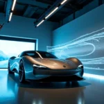 Automobilinnovationen zur Verbesserung der Aerodynamik