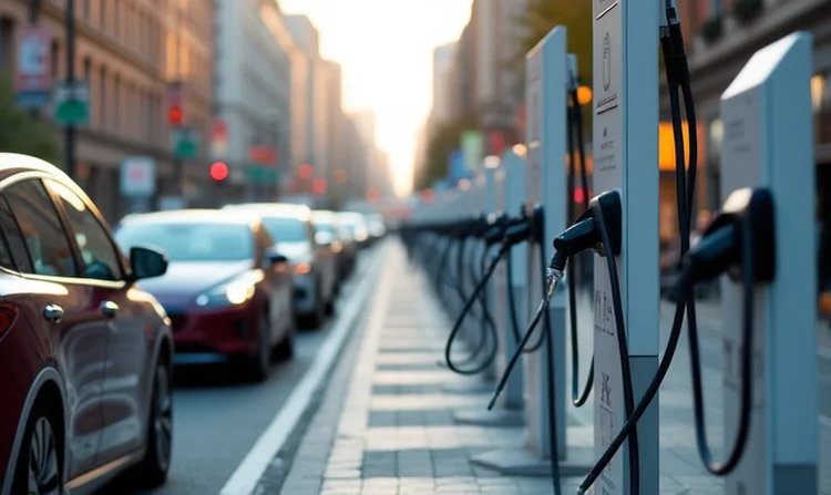 Entwicklung der Ladeinfrastruktur 🌐🔋