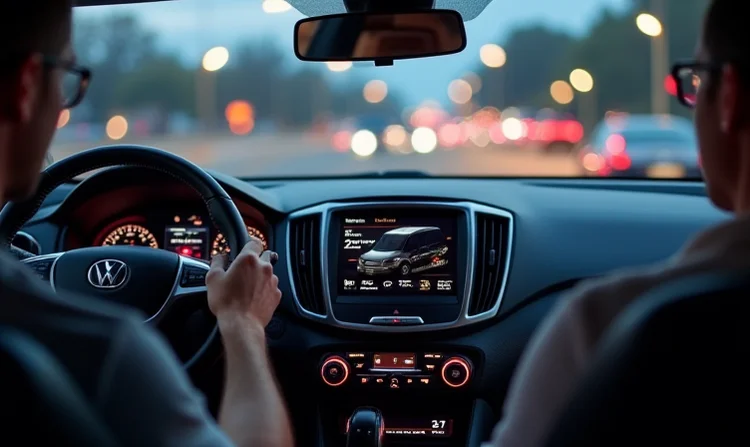 Integration des Audiosystems in Fahrzeugsicherheitssysteme