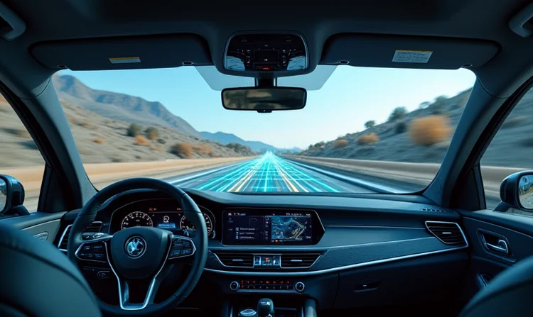 Modernes autonomes Fahrsystem