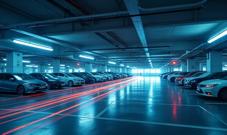 Integration von Parksystemen mit Cloud-Technologien