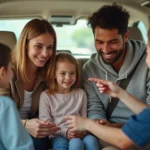 So wählen Sie ein Auto für Familienausflüge aus