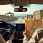 Die besten Fahrtrouten für historische Ausflüge