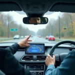 Technologien zur Verbesserung der Sicht beim Fahren