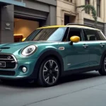Mini Cooper ja Countryman 2024: uudet sähköautot uudistetuilla sisätiloilla