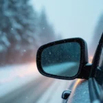 Autozubehör zur Verbesserung der Sicht im Winter