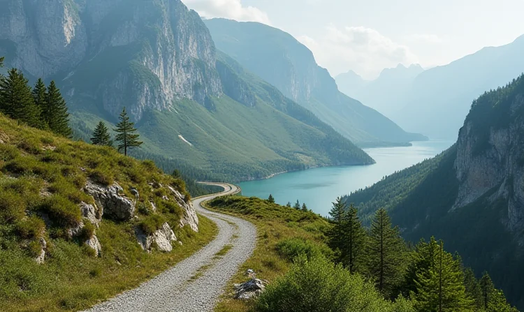 Planung einer Route unter Berücksichtigung fotogener Orte