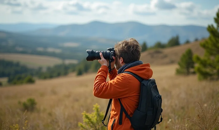 Gewährleistung der Sicherheit beim Fotografieren
