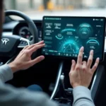 Technologien zur Verbesserung des Multimediasystems des Autos