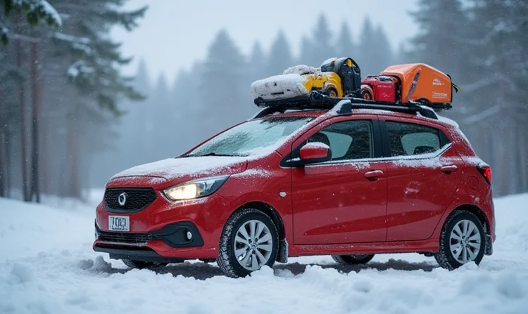 Kit di emergenza e dotazioni di sicurezza per l'auto