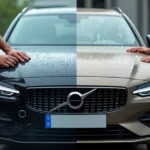 So halten Sie Ihr Auto bei Regenwetter sauber